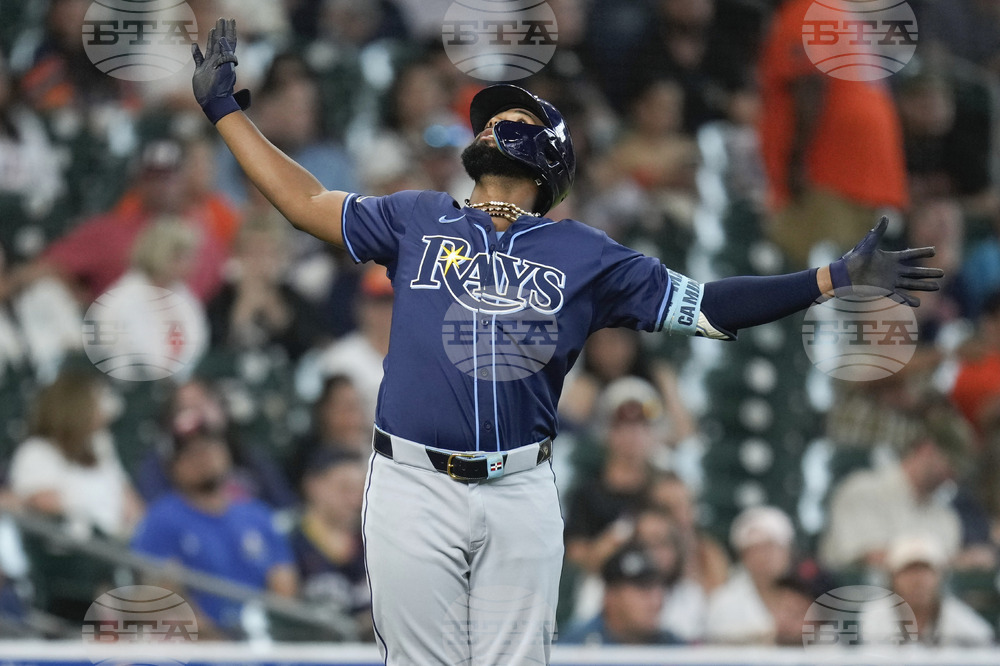 Rays Astros Baseball