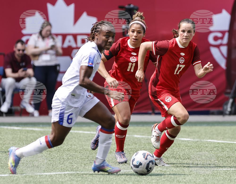 Haiti Canada Soccer