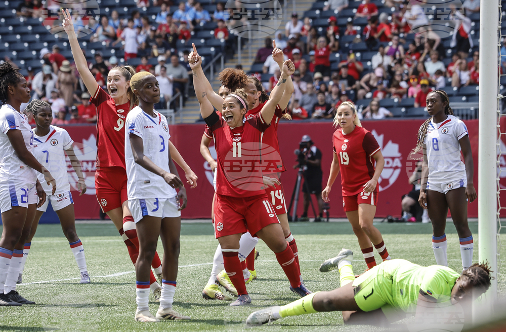 Haiti Canada Soccer