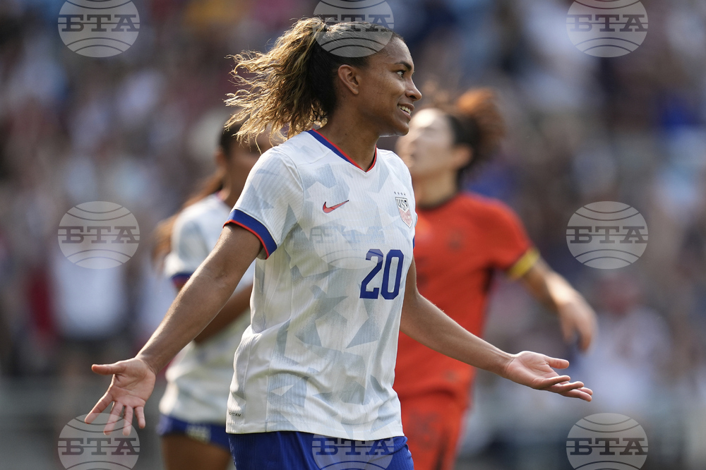 China US Women Soccer