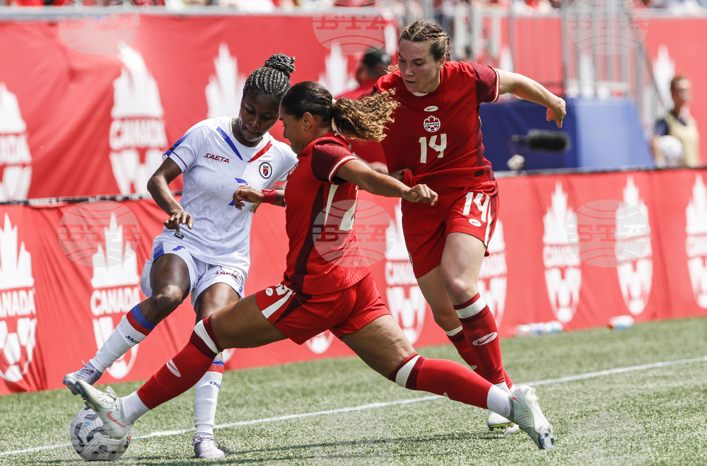 Haiti Canada Soccer