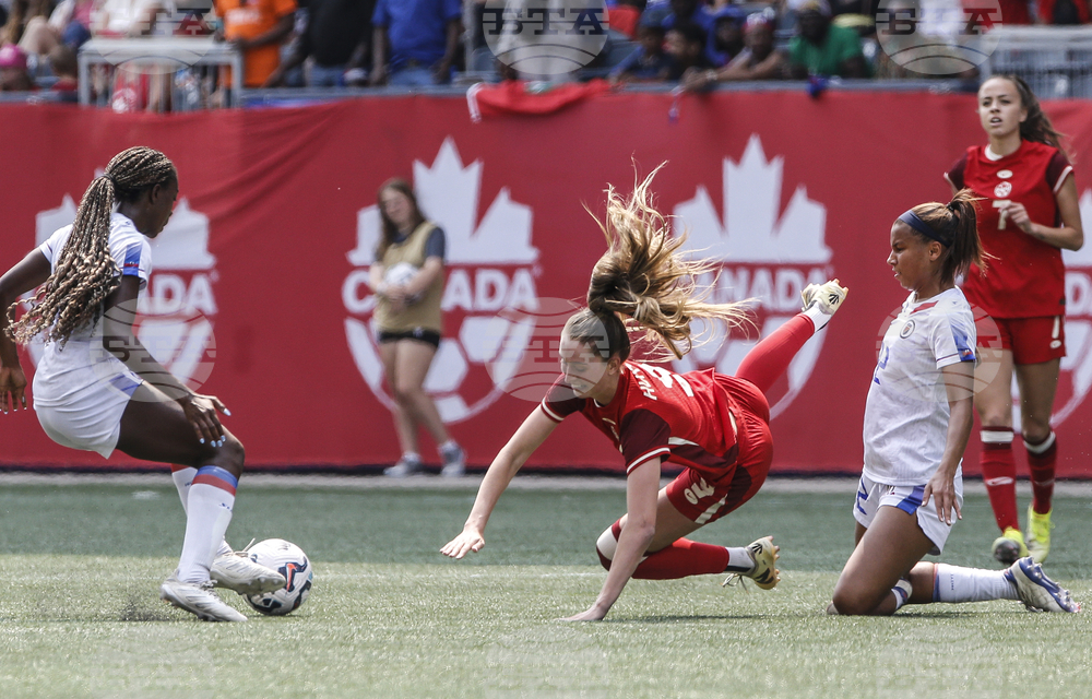 Haiti Canada Soccer
