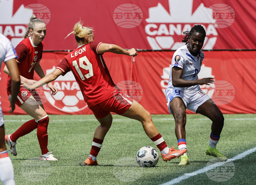 Haiti Canada Soccer