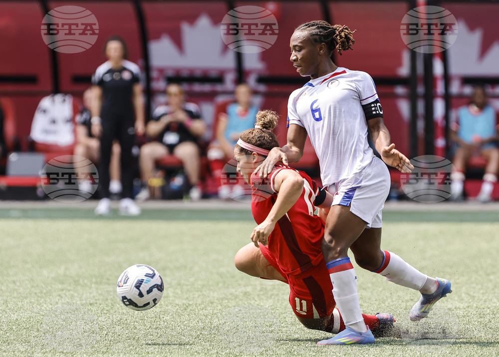 Haiti Canada Soccer