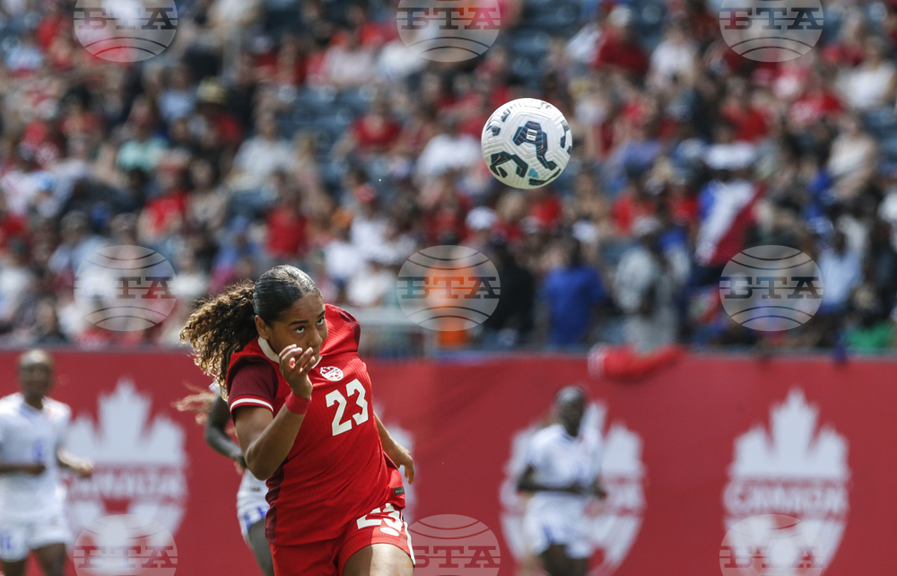 Haiti Canada Soccer