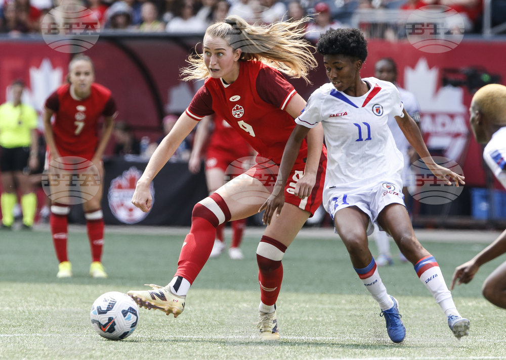 Haiti Canada Soccer