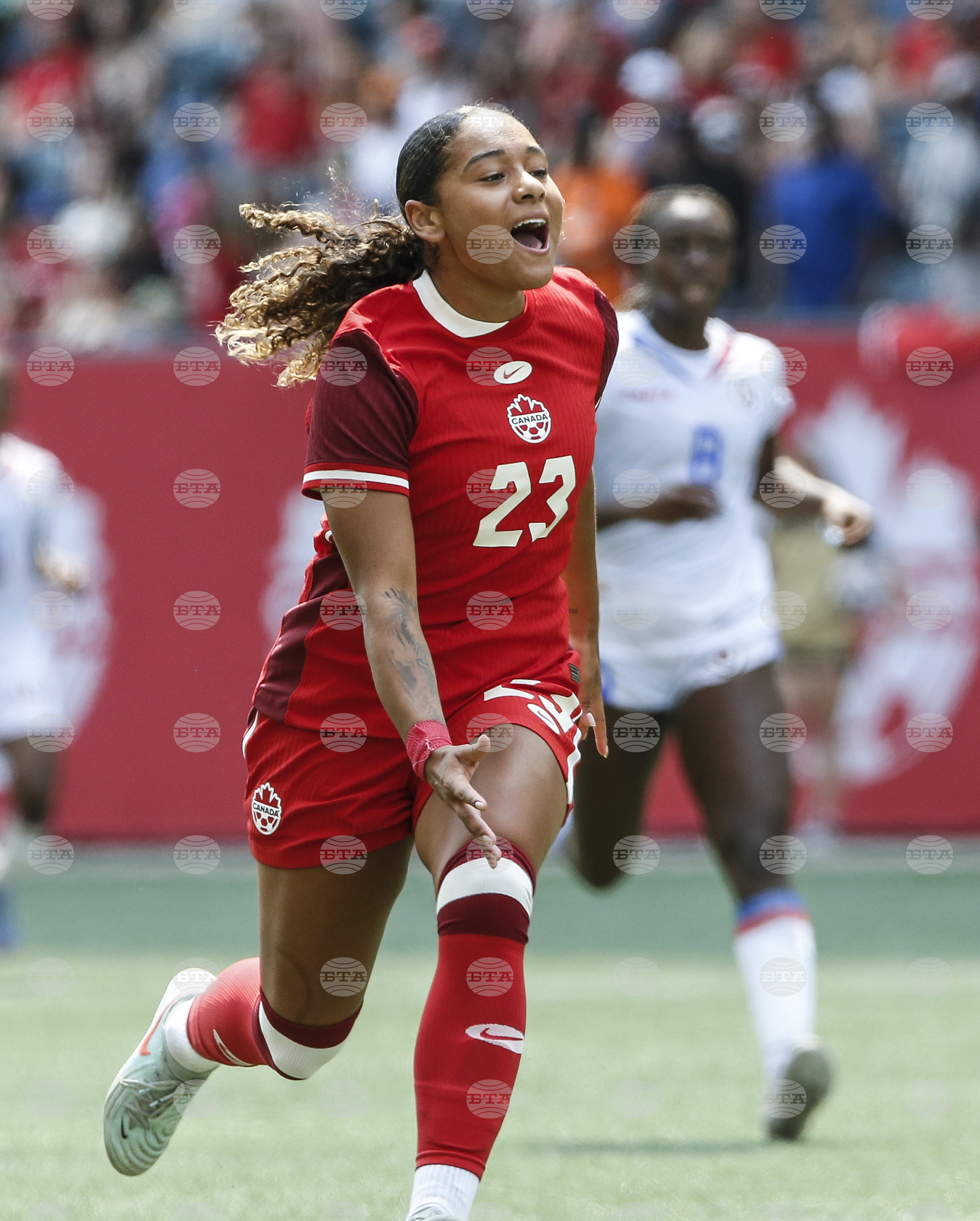 Haiti Canada Soccer