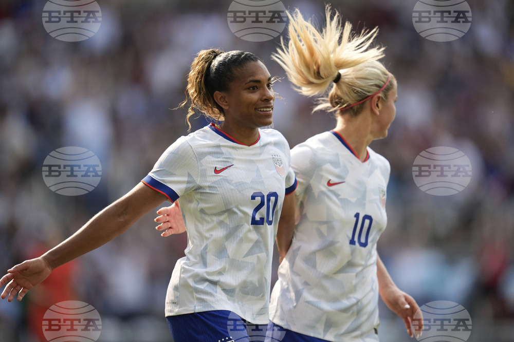 China US Women Soccer