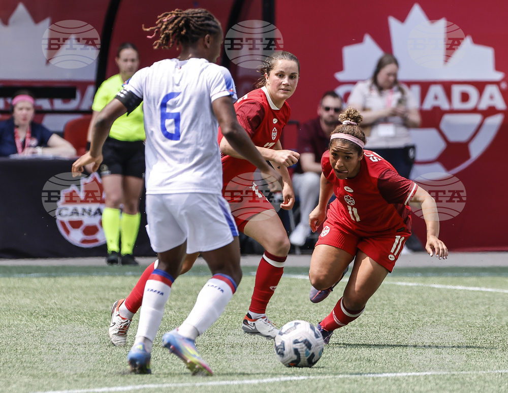 Haiti Canada Soccer