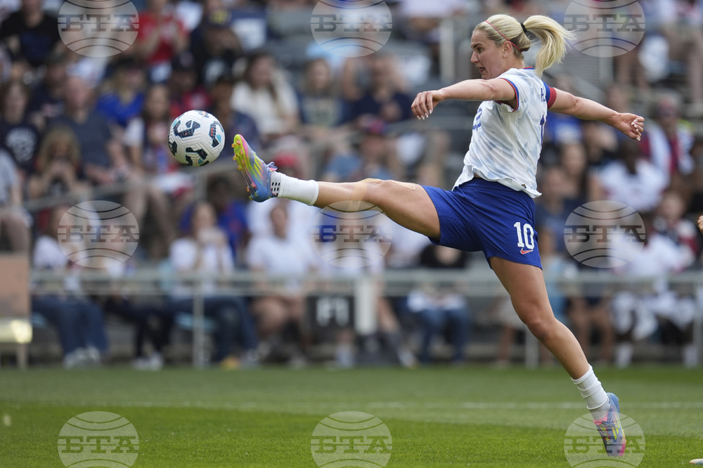 China US Women Soccer