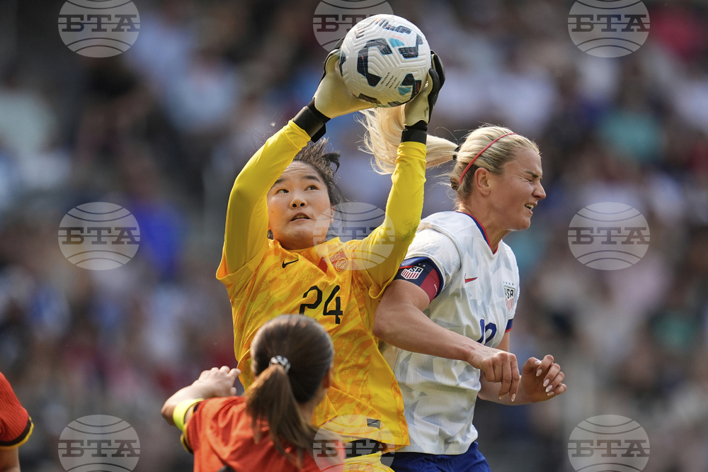 China US Women Soccer