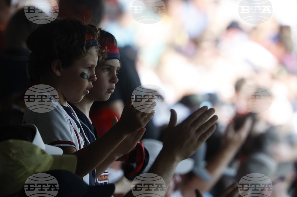 Red Sox Braves Baseball