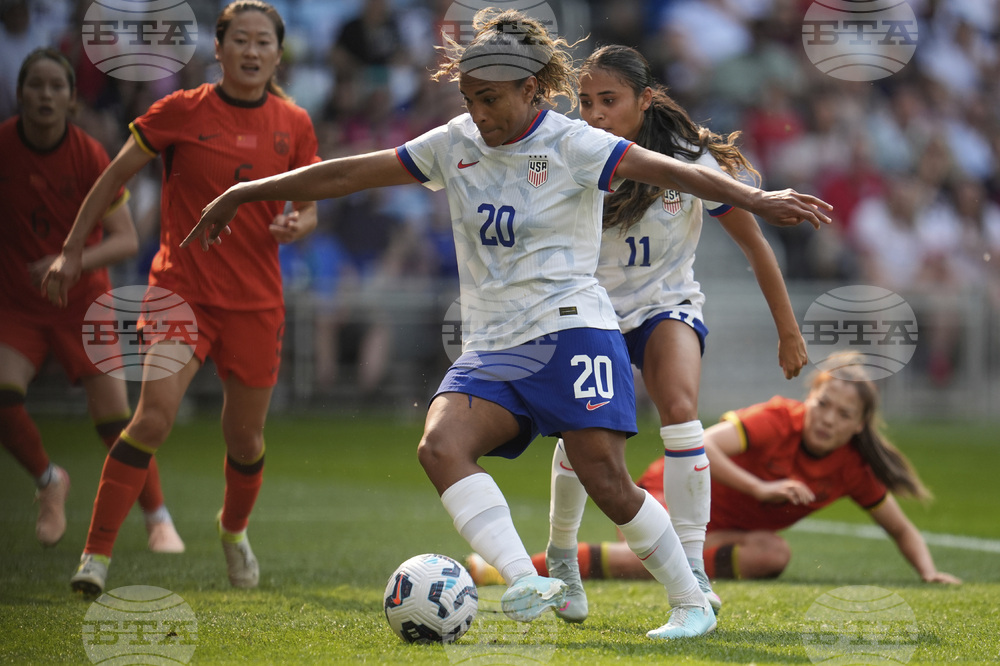 China US Women Soccer