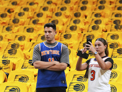 Knicks Pacers Basketball