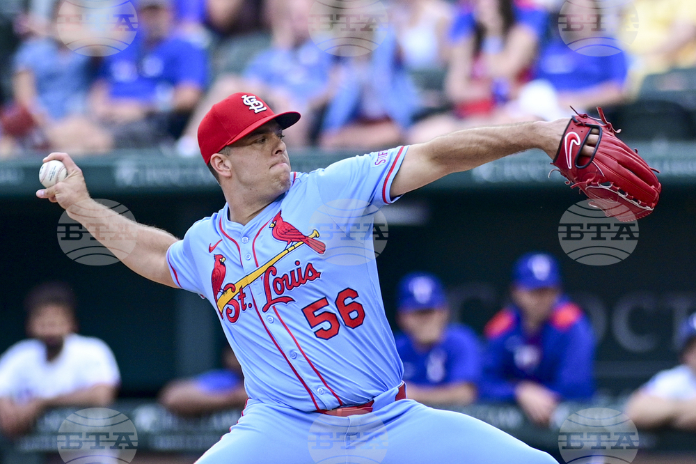 Cardinals Rangers Baseball