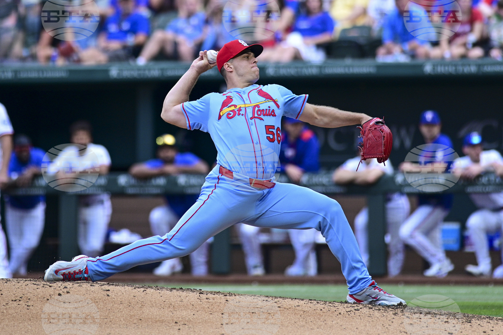 Cardinals Rangers Baseball