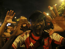 France Soccer Champions League Final