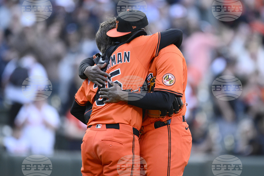 White Sox Orioles Baseball