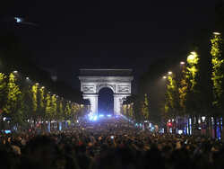 France Soccer Champions League Final
