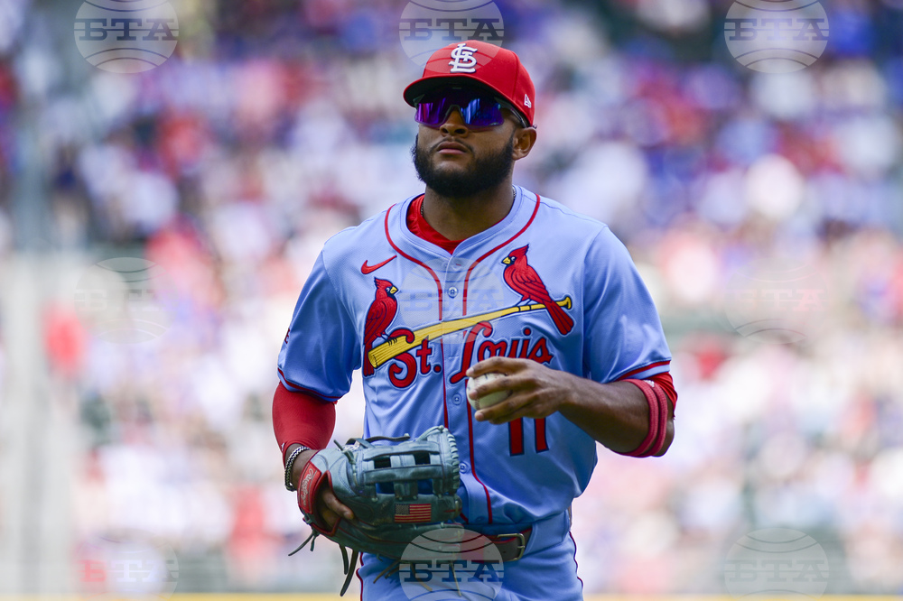 Cardinals Rangers Baseball