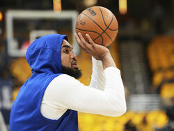Knicks Pacers Basketball