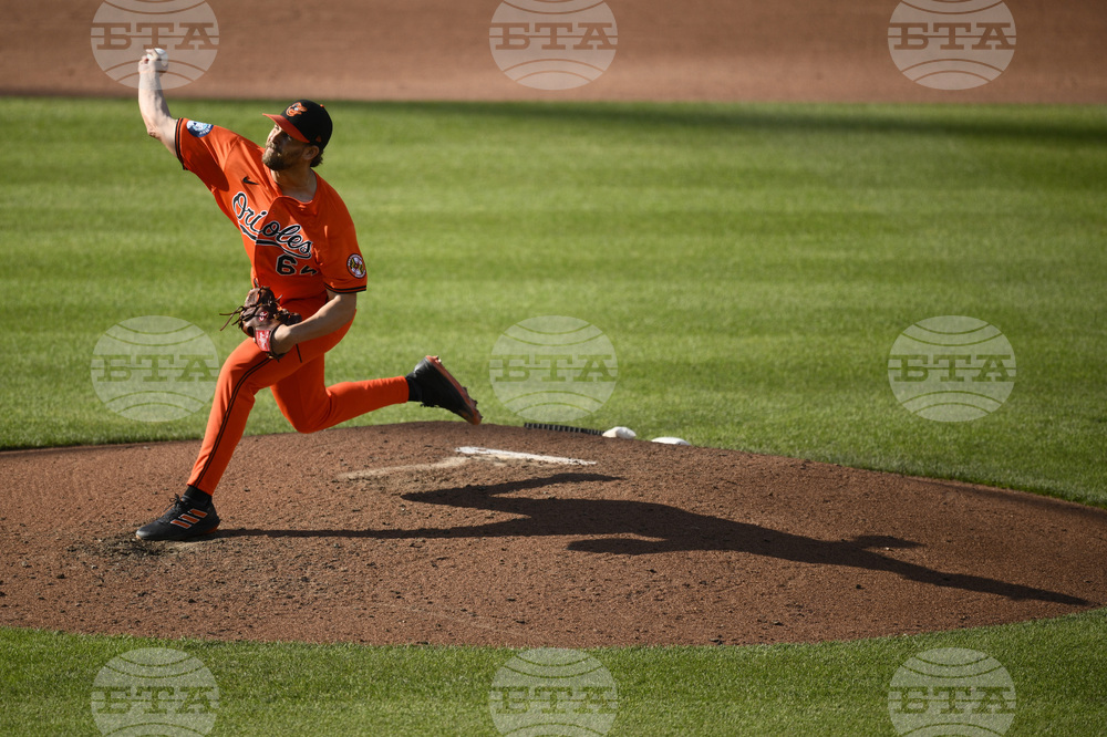 White Sox Orioles Baseball