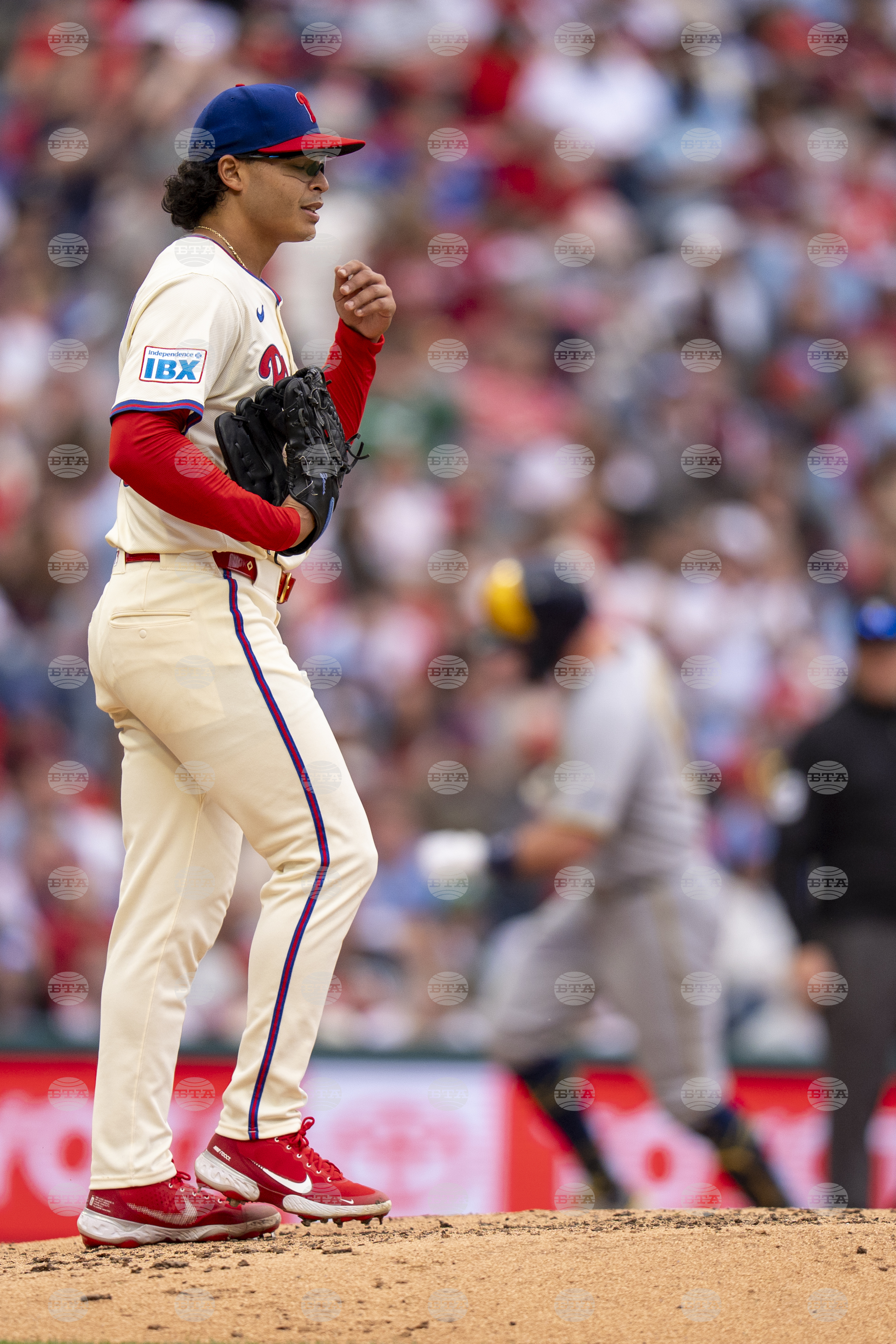 Brewers Phillies Baseball