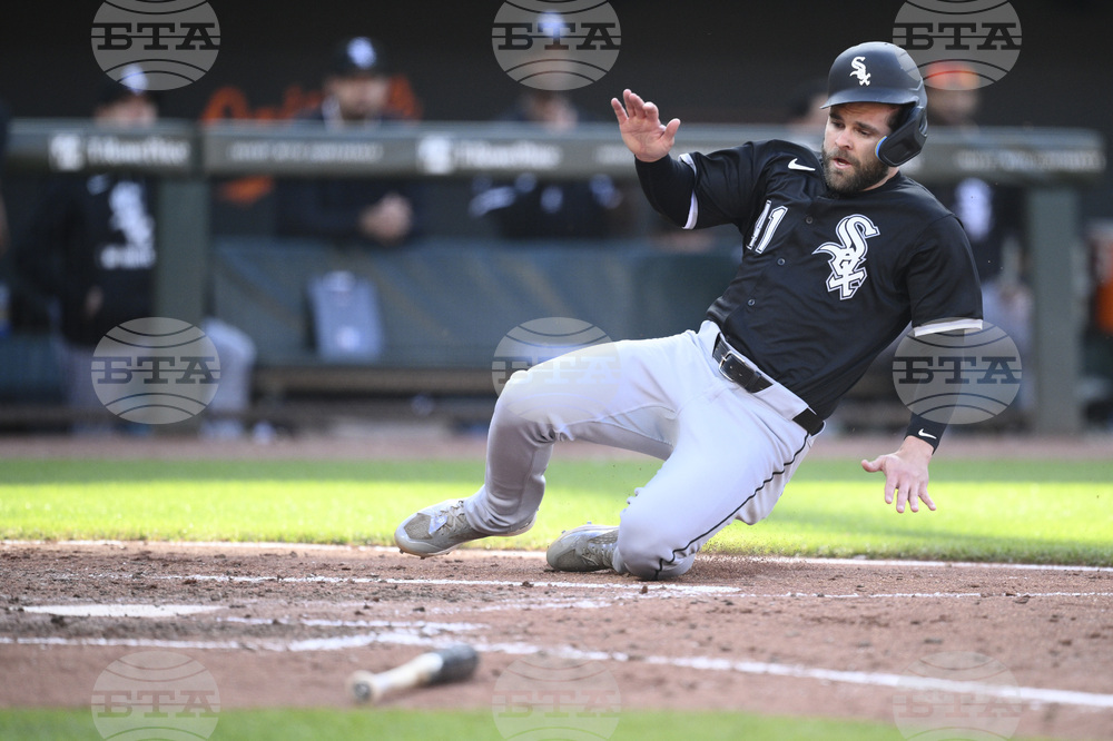White Sox Orioles Baseball