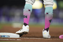 Giants Marlins Baseball