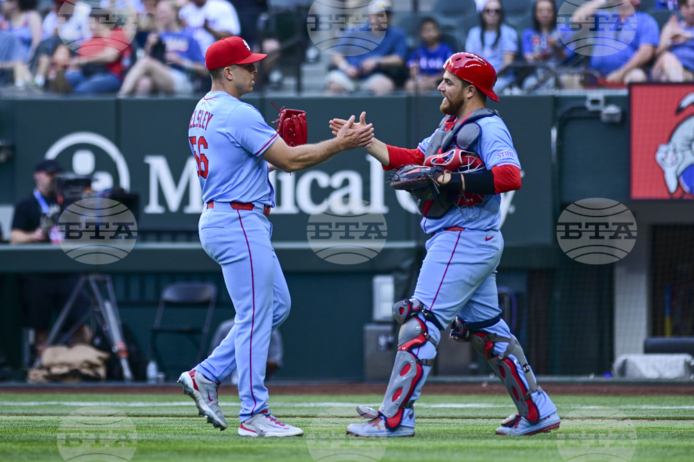 Cardinals Rangers Baseball