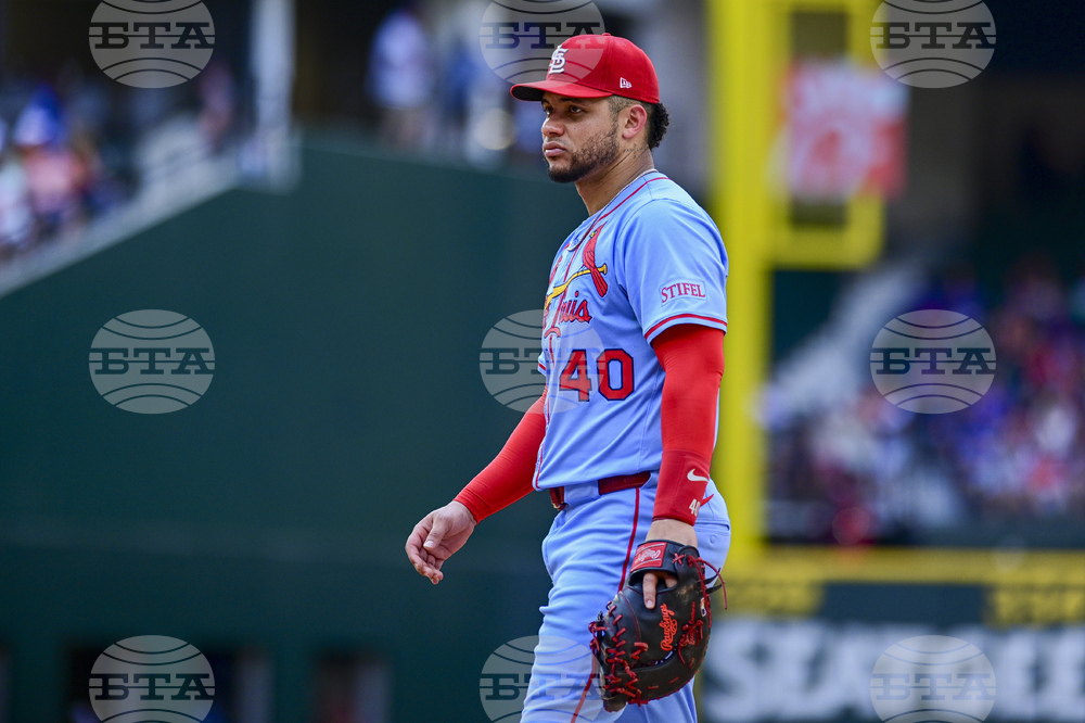 Cardinals Rangers Baseball