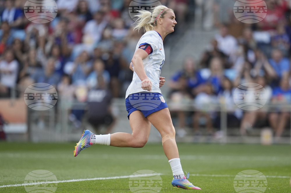 China US Women Soccer