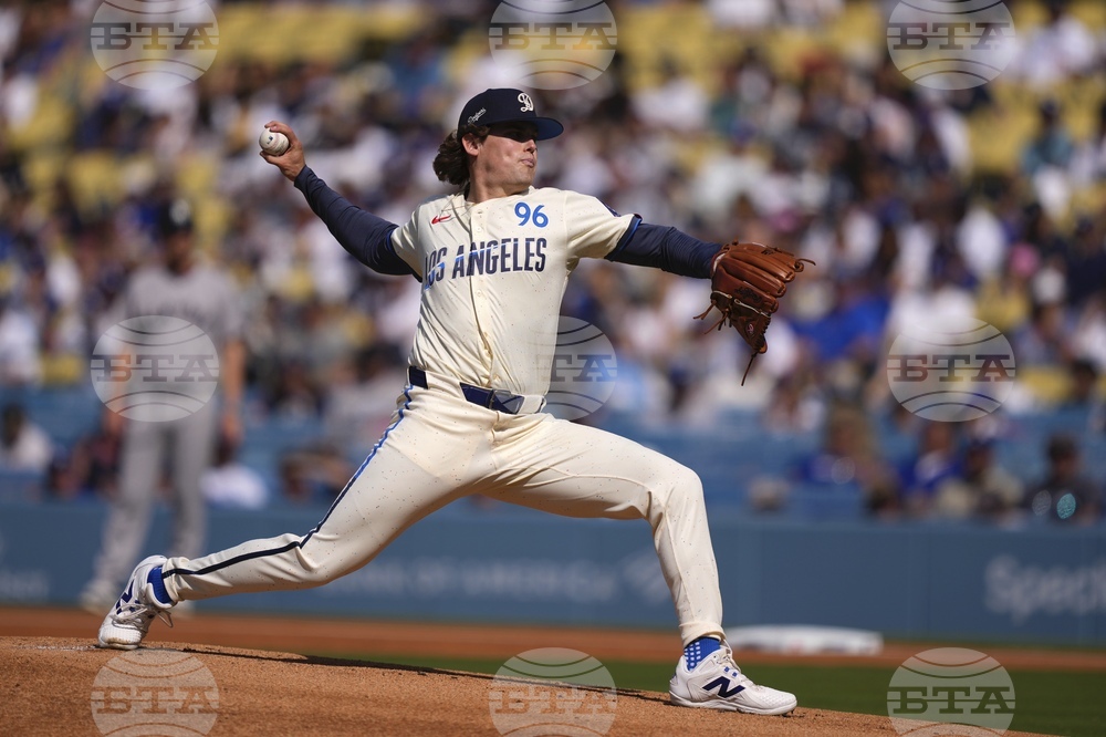 Yankees Dodgers Baseball