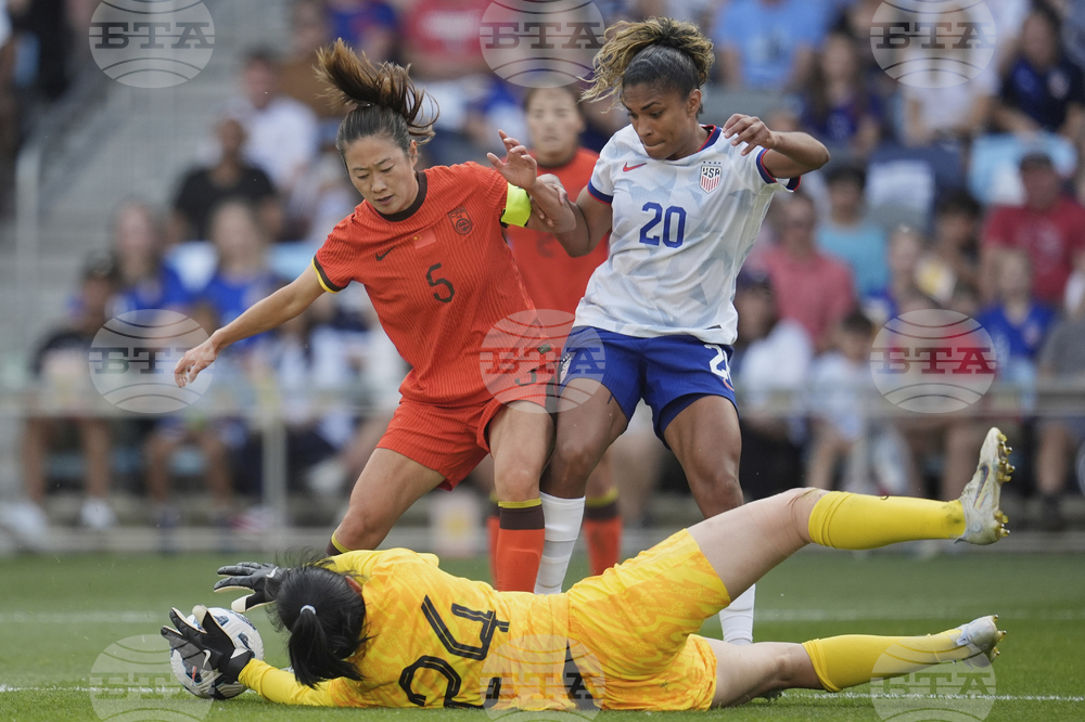 China US Women Soccer