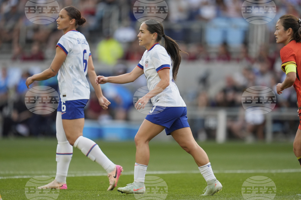 China US Women Soccer