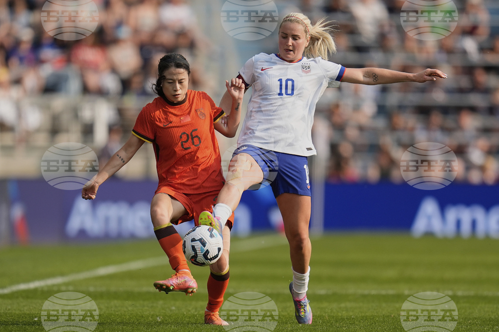 China US Women Soccer