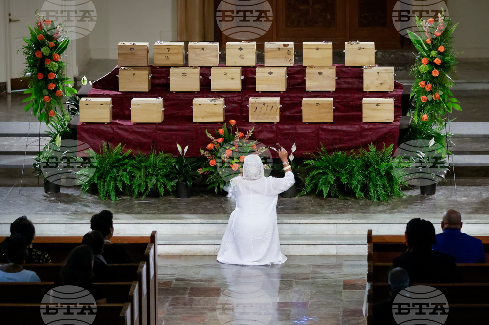 APTOPIX African-American-Remains-Memorial-Service