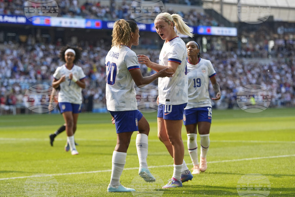 China US Women Soccer