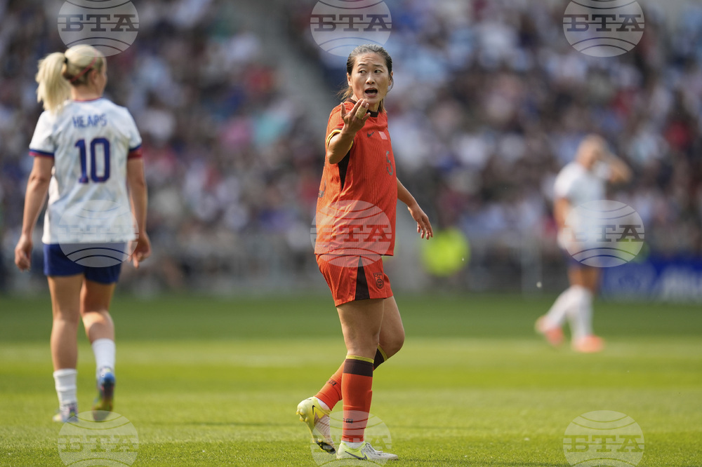 China US Women Soccer