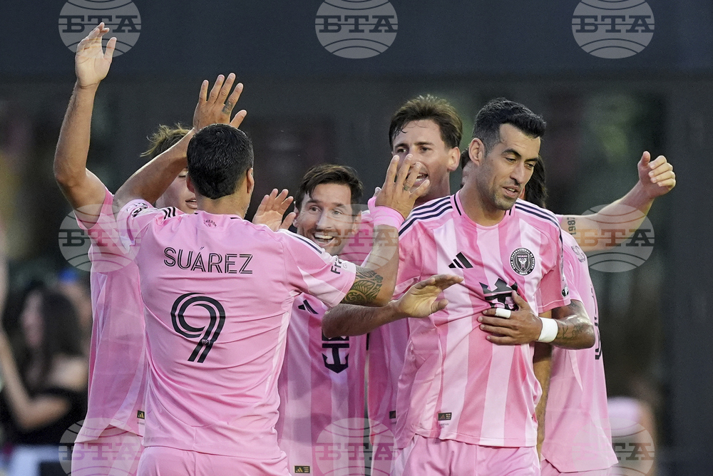 MLS Crew Inter Miami Soccer