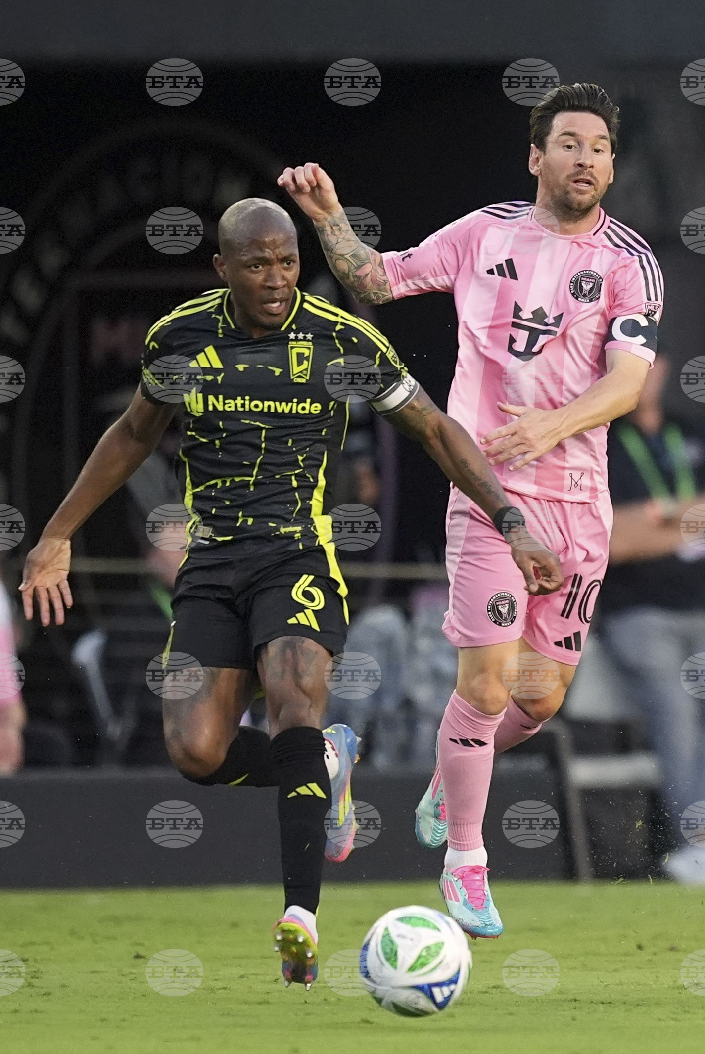 MLS Crew Inter Miami Soccer