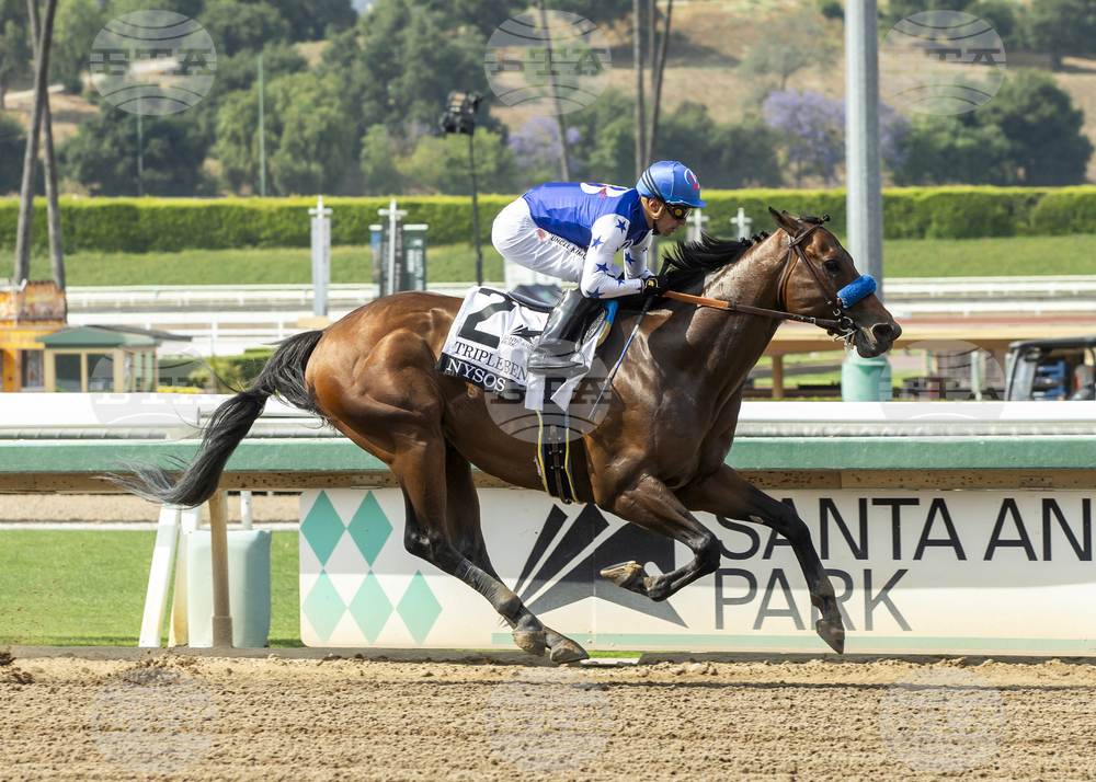 Santa Anita Horse Racing