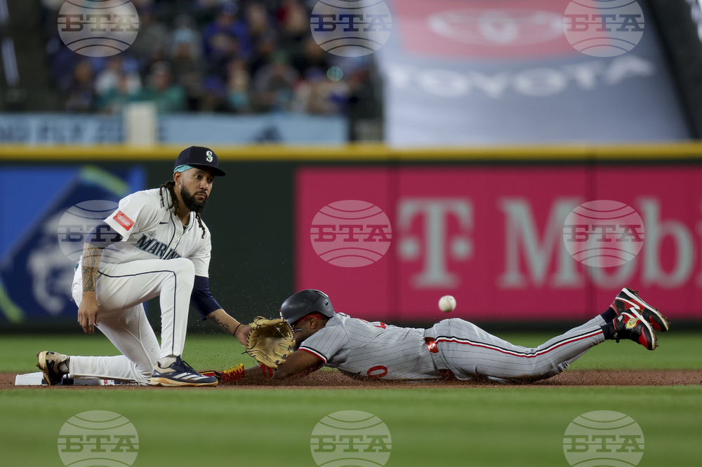 Twins Mariners Baseball