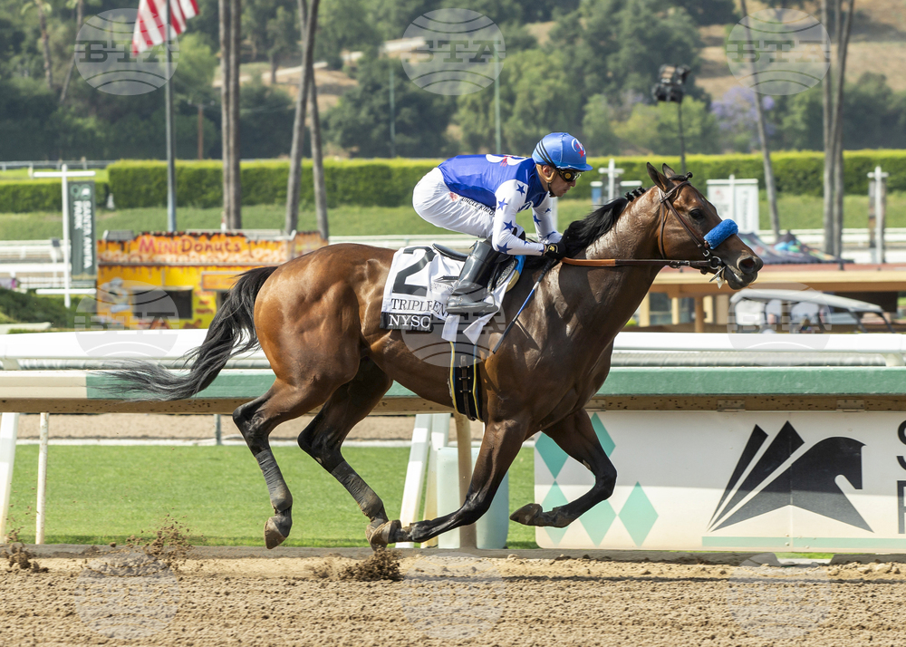Santa Anita Horse Racing