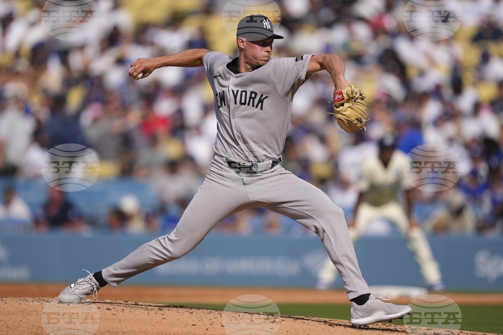 Yankees Dodgers Baseball
