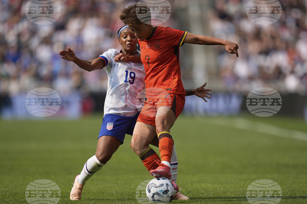 China US Women Soccer