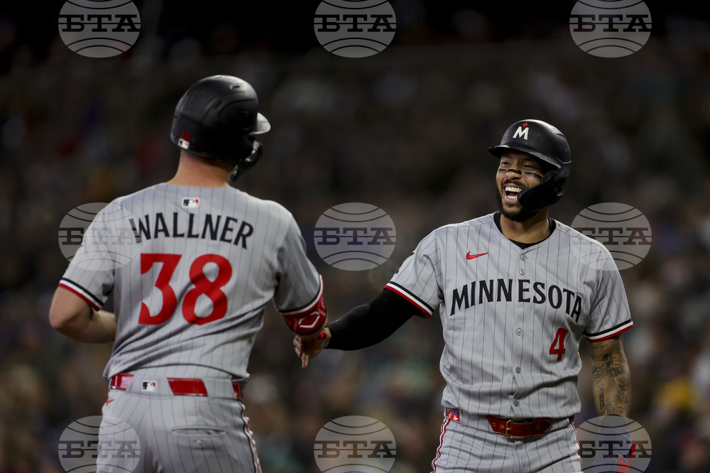 Twins Mariners Baseball