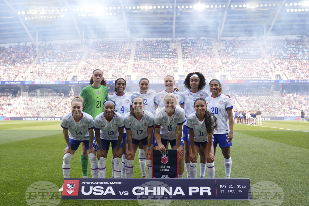 China US Women Soccer