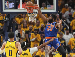 Knicks Pacers Basketball
