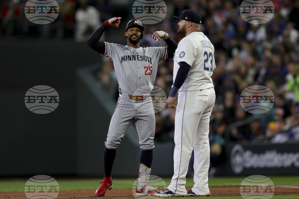 Twins Mariners Baseball